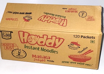 Printed Corrugated Box